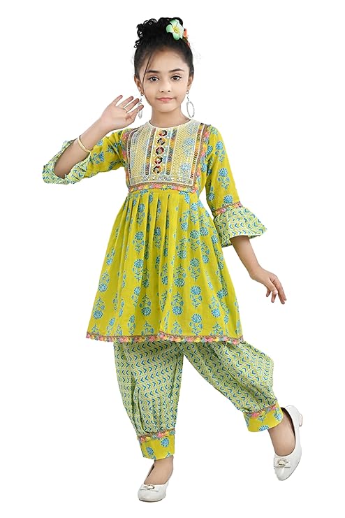 Girls Ethnic Wear Kurti