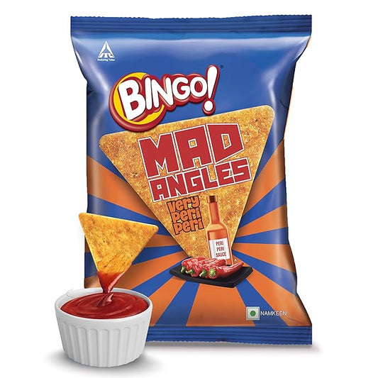 Bingo! Mad Angles Very Peri Peri