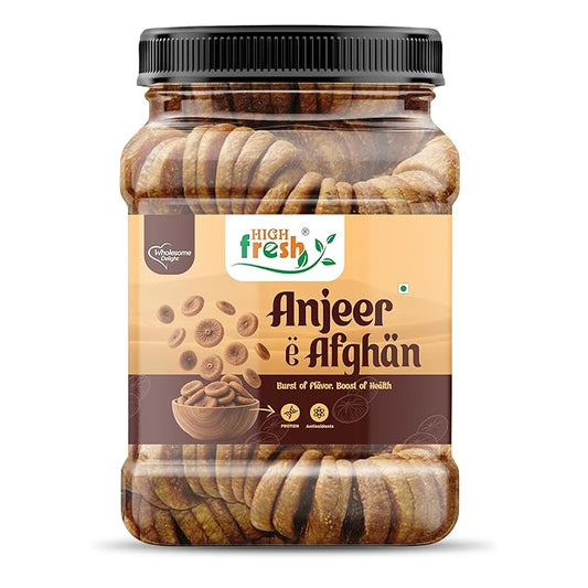 HighFresh Premium Anjeer-E-Afghan 500 GM Pack