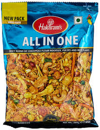 HALDIRAM ALL IN ONE 350GM