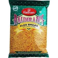 HALDIRAM BHJIA SEV / AALUBHUJIA 350GM