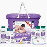 HIMALAYAS BABY GIFT BASKET 7IN1