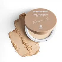 Mamaearth Glow Oil Control Compact SPF 30