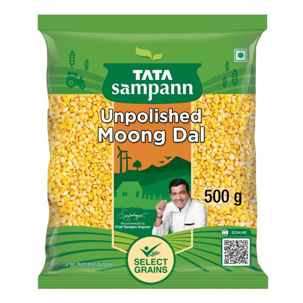 TATA MOONG DAAL 500GM