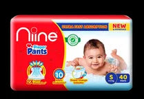NIINE BABY DIAER S 40PANTS