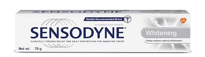SYNSODINE WHITENING TOOTPASTE 70G