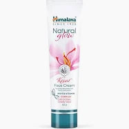 HIMALAYAS NATURAL GLOW KESAR CREAM 50GM