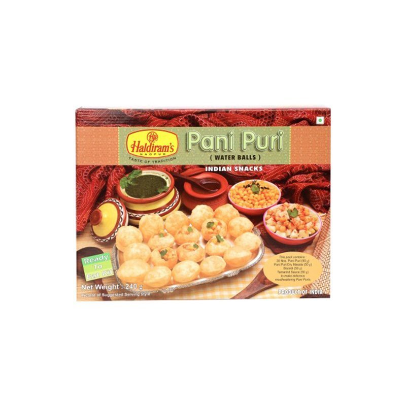 HALDDIRAM PANIPURI 275GM