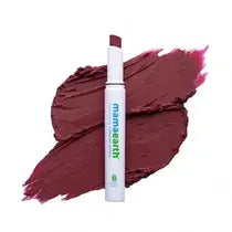 MAMAEARTH Moisture Matte Longstay Lipstick with Avocado Oil & Vitamin E for 12 Hour
