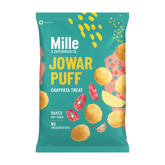Millet Puffs - Chatpata Treat (35g)