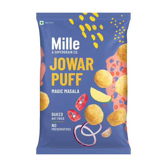Millet Puffs - Magic Masala (35g)