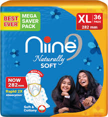 NIINE NATURALLY OFT REGULER PACK OF 3