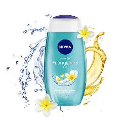 NIVEA SHOWER GEL FRANGIPANI OIL 250ML