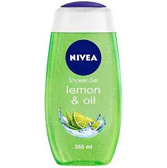 NIVEA SHOWER GEL LEMON 250ML