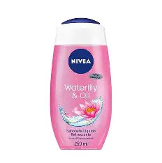 NIVEA SHOWER GEL WATERLILY & OIL 250ML