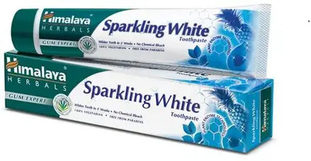 HIMALAYA SPARKLING WHITE TOOTHPASTE 80G