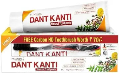 PATANJALI DANTKANTI TOOTHPASTE 100G