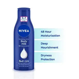 NIVEA BODY MILK LOTION 400G
