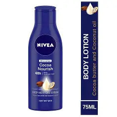 NIVEA COCOA NOURISH BODY LOTION 75ML