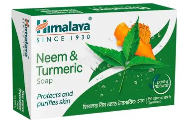 HIMALAYA NEEM & TURMERIC SOAP 75G