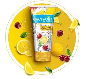 EVERYUTH LEMON & CHERRY FACEWASH 50G