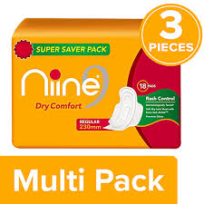 NIINE DRY COMFORT REGULER PACK OF 3