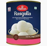 HALDIRAM RASSOGULLA 1KG
