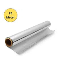 G&M Aluminium Foil (25 m, Pack of 1)