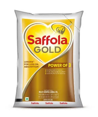 SAFFOLA OIL 1LTR