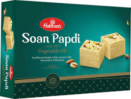 HALDIRAM SPL SOANPAPADI 500GM