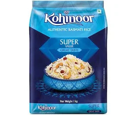 KOHINOOR SUPREME BASAMTI RICE 1kg