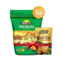 ata Tea Premium 1 kg + Indian Origins Gold Tea 100 g