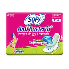 SOFY ANTY BACTERIA ULTRA SLIM XL+ PAD