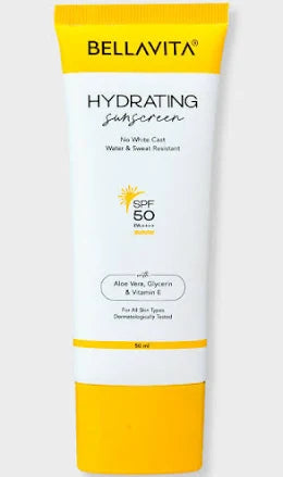 BELLAVITA WATER BASED SUNSCREEN SPF50