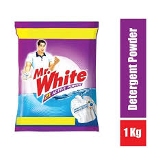 MR WHITE DETERGENT POWDER 750g-1kg