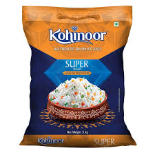 KOHINOOR SUPER BASMATI RICE  5kg