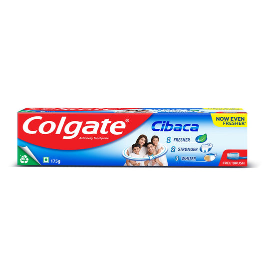 colgate cibaca 175g pack of 2