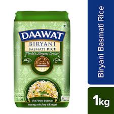 daawat rice 1 kg