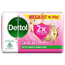 DETTOL SKINCARE SOAP 100G