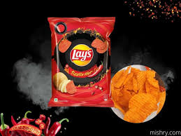LAYS SIZZLIN HOT