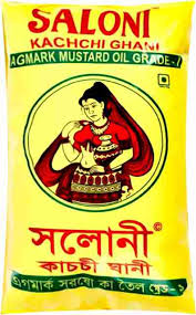 SALONI MUSTURD OIL 1000ML