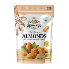MEWA HUB BADAM 250GM