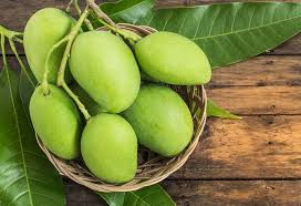 Organic Raw Mango