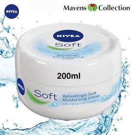 NIVEA SOFT CREAM 200ML