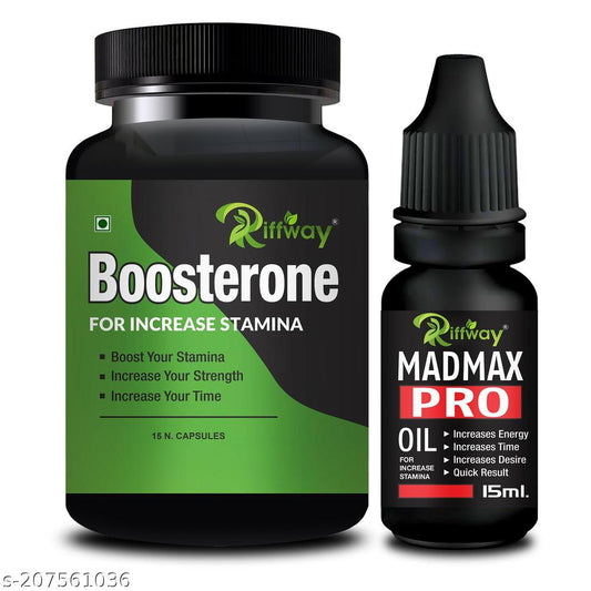 Boosterone Sex Capsules & Sexual Combo Long Time Sexual Oil Sex Capsule|