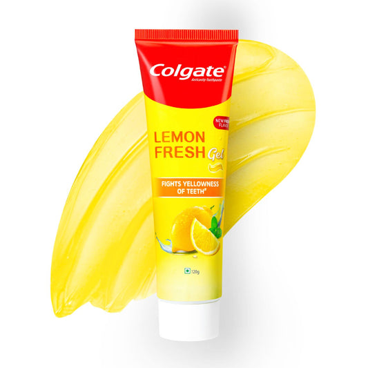 COLGATE LEMON FRESH GEL