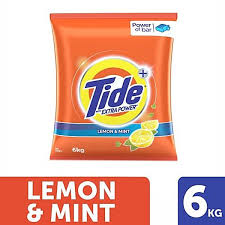 TIDE LEMON DETERGENT POWDER 6kg