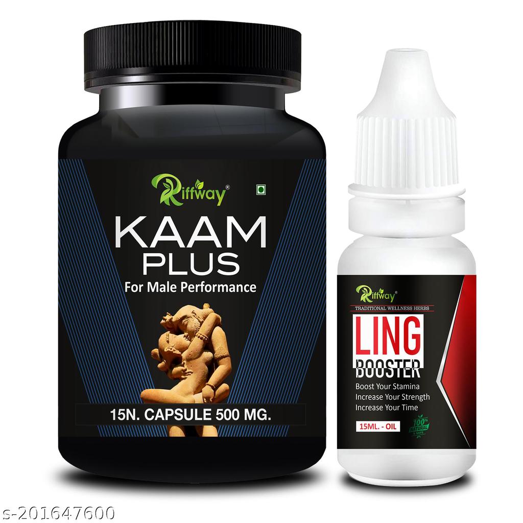 Kaam Plus Medicine Sexual Capsule