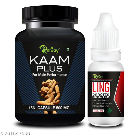 Kaam Plus Medicine Sexual Capsule