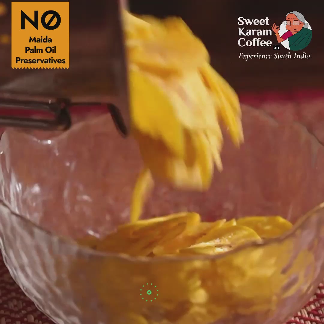Sweet Karam Coffee Nendran Banana Chips 65 g